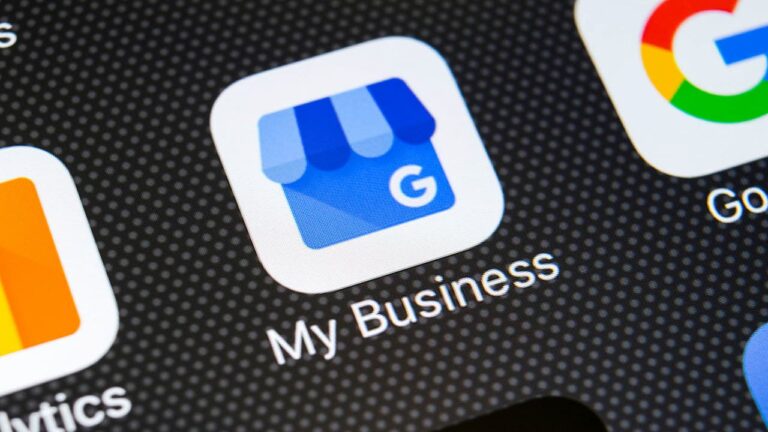 Google My Business App Icon